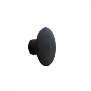 Muuto The Dots Kleiderhaken Schwarz S