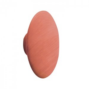 Muuto The Dots Kleiderhaken Tangerine L