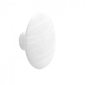 Muuto The Dots Kleiderhaken Weiß M