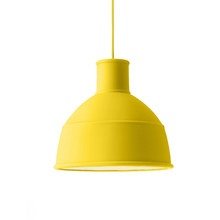 Muuto - Unfold Pendelleuchte, gelb