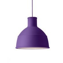 Muuto - Unfold Pendelleuchte, purple