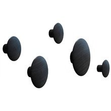 Muuto - Wandhaken "The Dots" 5er Set, sc