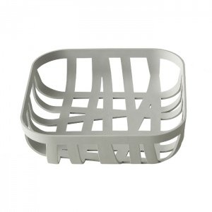 Muuto Wicker Brotkorb Hellgrau