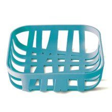 Muuto Wicker Brotkorb - blau