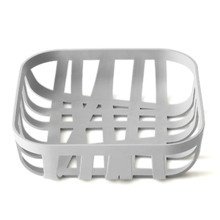 Muuto Wicker Brotkorb - hellgrau