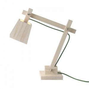 Muuto Wood Lamp Schreibtischleuchte Kabe