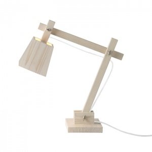Muuto Wood Lamp Schreibtischleuchte Kabe