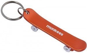 Skateboard Schlüsselanhänger