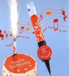 musicsparkler- die besondere Geburtstags
