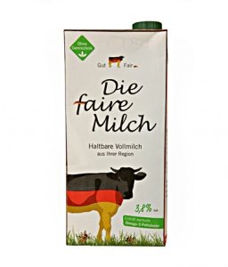 MVS Faire H - Milch (Vollmilch) 3,8% (10