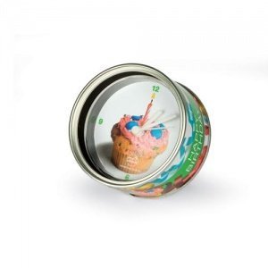 _ MY CLOCK "HAPPY B." Photorahmen / Dose