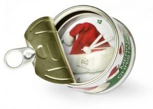 _ MY CLOCK  X-MAS Photorahmen / Dosenuhr