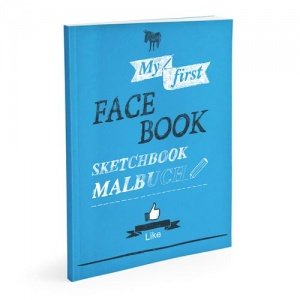 MY FIRST FACE-BOOK Malbuch
