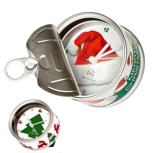 My Christmas-Clock in der Dose