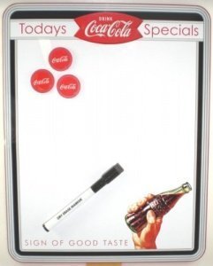Coca Cola Memoboard