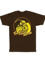 My Other Ride Fun-Shirt dunkelbraun