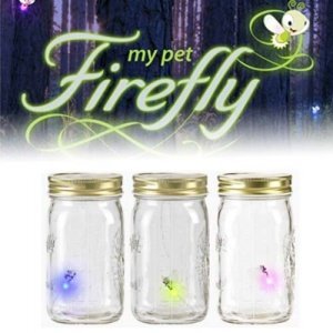 My Pet Firefly Jar