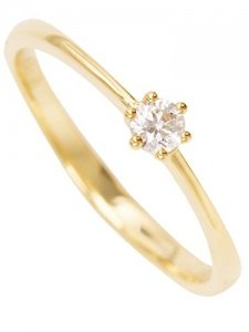 MyGold Damen Verlobungsring Gelbgold 585