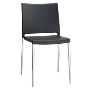 Mya Leder Stuhl (2 Stk)