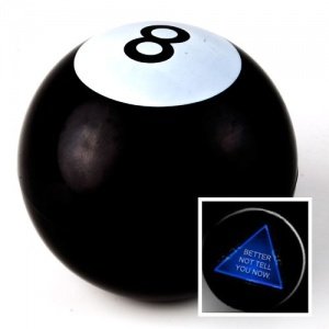Mystic 8 Ball Wahrsagerkugel