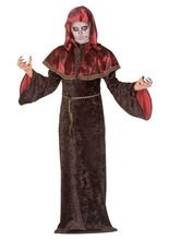 Mystischer Templer Kinder-Kostüm, schwar