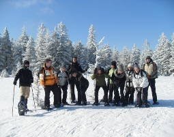 Geschenkgutschein Schneeschuh-Wanderung