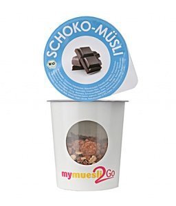 mymuesli mymuesli2go Schokomüsli (85g Pa