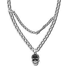 N The Skull Halskette