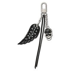 N the Skull Black Handtaschen-Charm