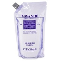 Nachfullpackung Handwaschgel Lavendel