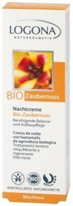 Nachtcreme Bio-Zaubernuss