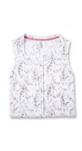 Nachthemd aus Baumwoll-Mix