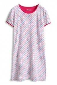 Nachthemd aus Baumwoll-Stretch