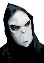 Nachtleuchtende Gruselmaske