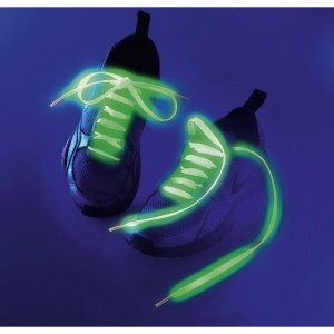 Nachtleuchtende Schnürsenkel