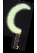 Nachtleuchtende Sichel