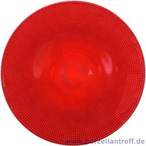Nachtmann Gläser Jazz Platzteller rot 32