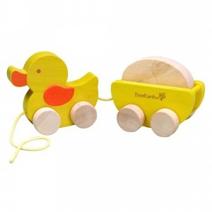 Nachzieh-Ente mit Ei