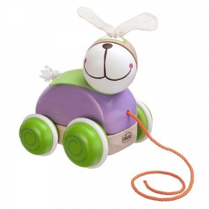 Nachziehspielzeug Hase