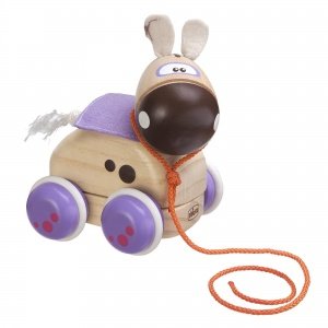 Nachziehspielzeug Pferd