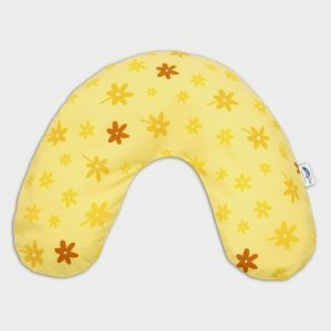 Nackenkissen klein gelb
