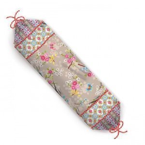 Nackenrolle Chinese Blossom beige gefüll