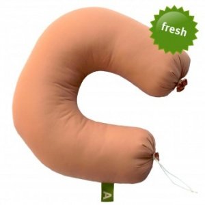 Nackenrolle Fleischwurstring