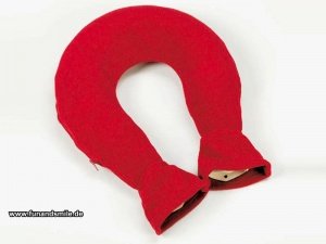 Nackenwärmflasche - rot