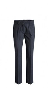 Nadelstreifen-Hose, 33 inch