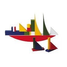 Naef Spiele Naef - Bauhaus Bauspiel (22 