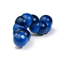 Naef Spiele Naef - Juba Holzraupe, blau