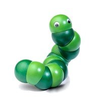 Naef Spiele Naef - Juba Holzraupe, grün