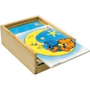 Nähbox Bussi Bär von Bino  Holzspielzeug