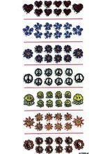 Nagel Glitter Tattoos